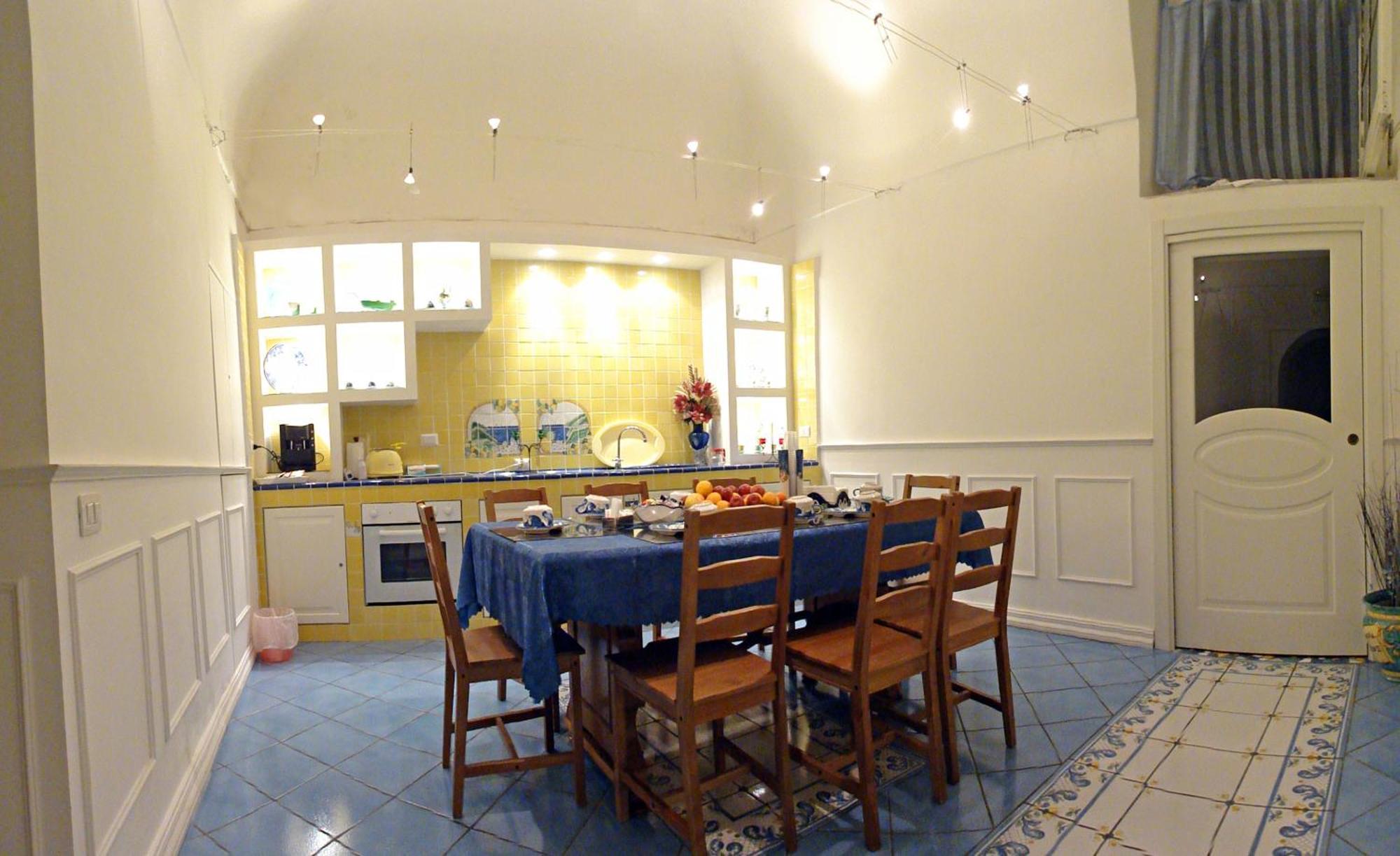 Dimora Carlo III Bed & Breakfast Vietri Ngoại thất bức ảnh