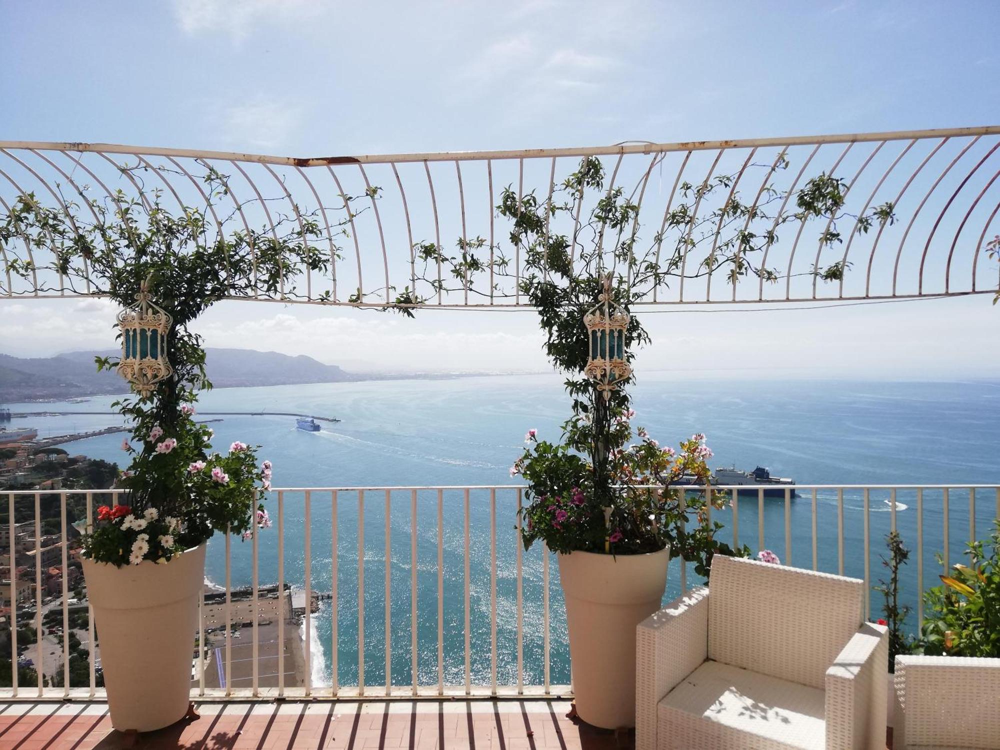 Dimora Carlo III Bed & Breakfast Vietri Ngoại thất bức ảnh