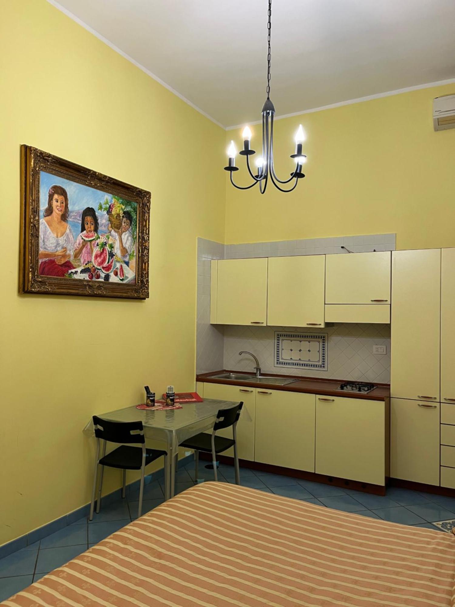 Dimora Carlo III Bed & Breakfast Vietri Ngoại thất bức ảnh