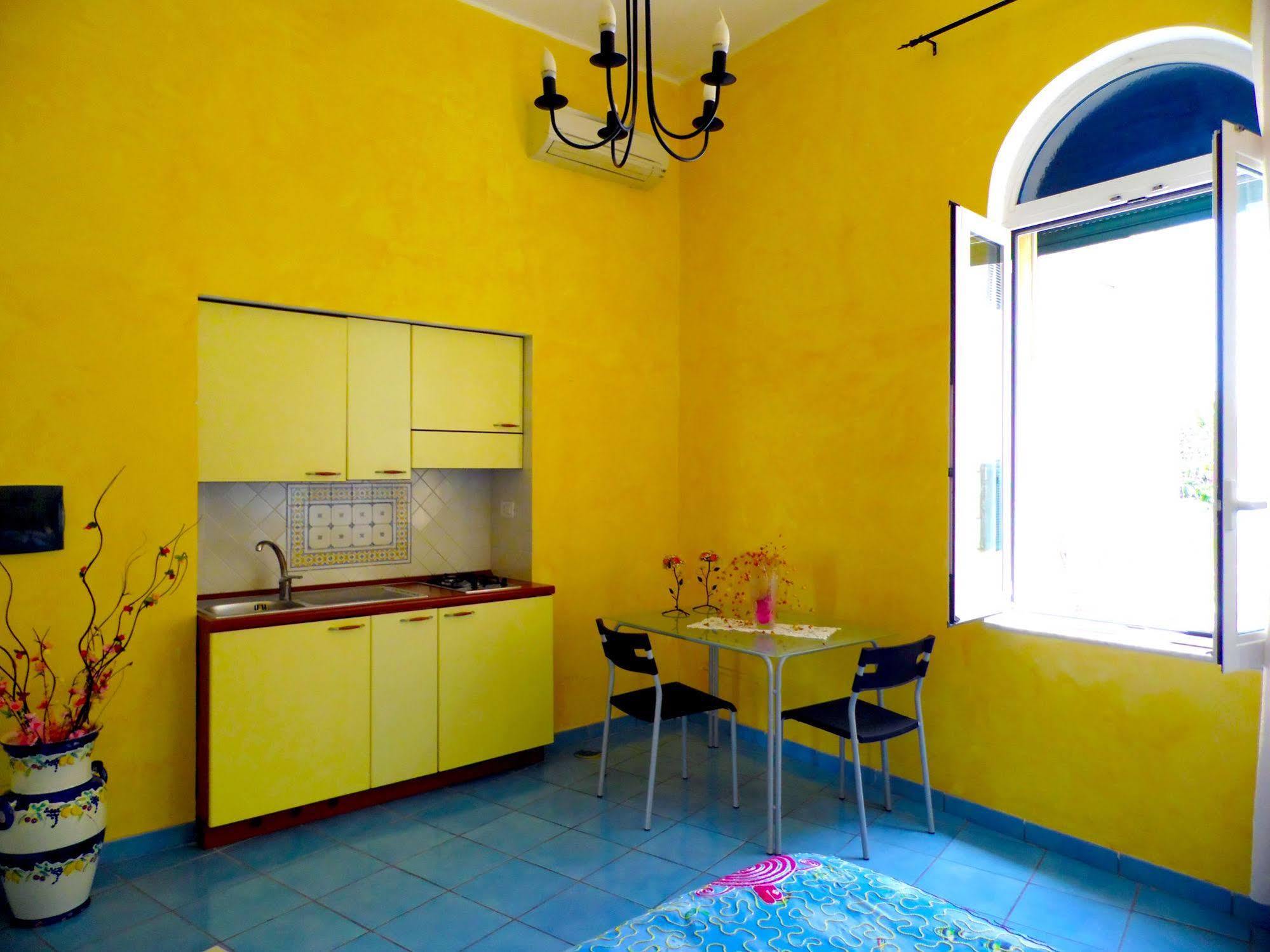 Dimora Carlo III Bed & Breakfast Vietri Ngoại thất bức ảnh