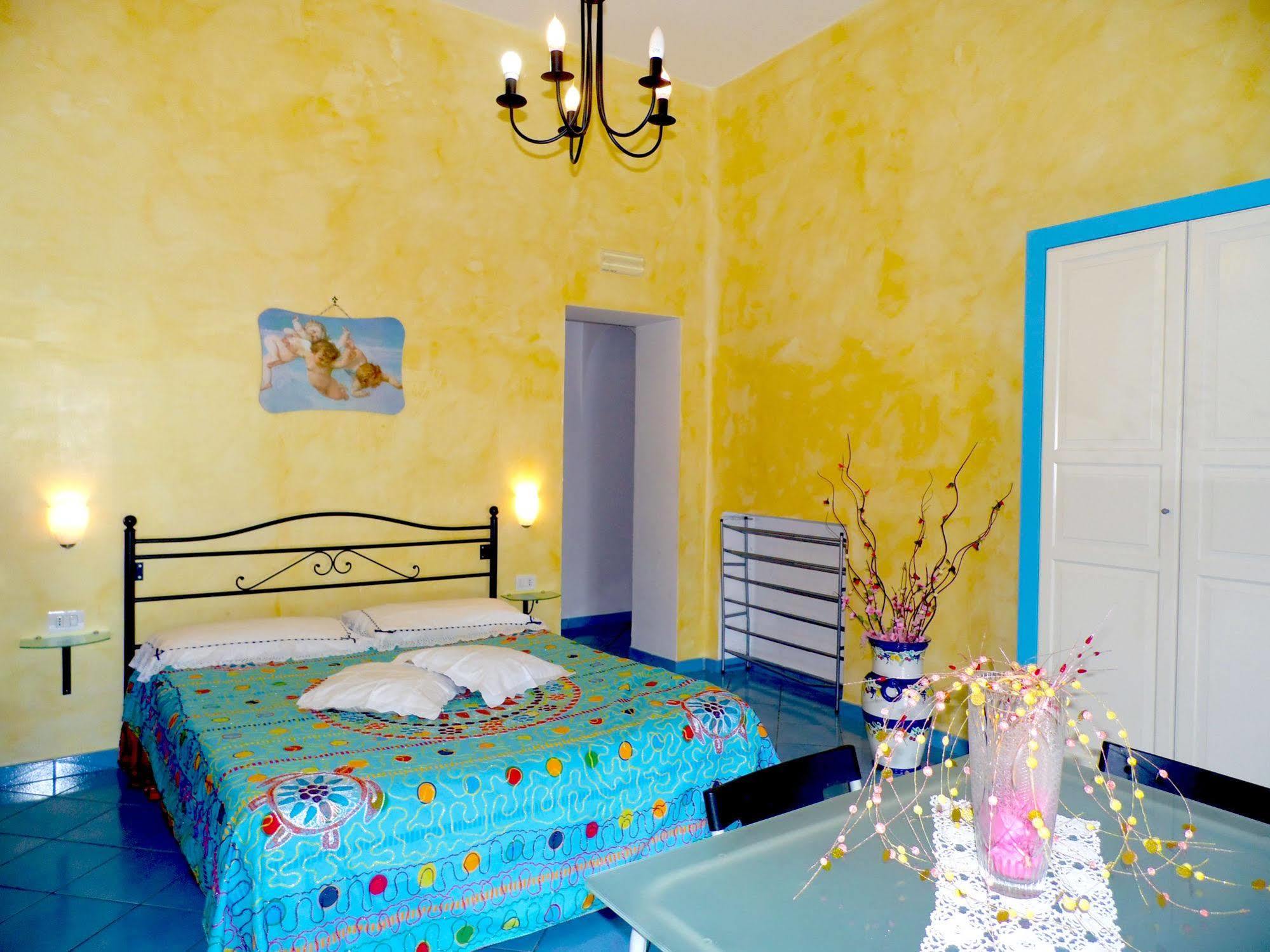 Dimora Carlo III Bed & Breakfast Vietri Ngoại thất bức ảnh