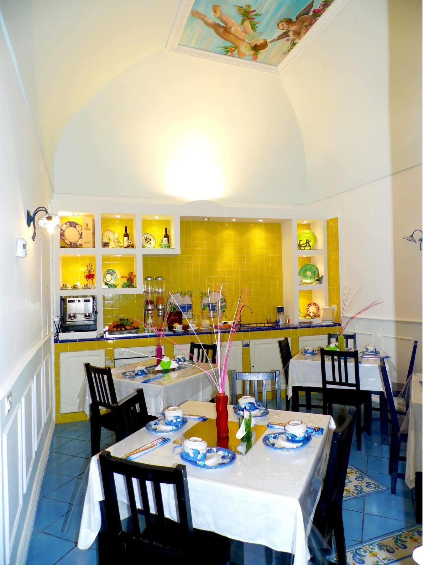 Dimora Carlo III Bed & Breakfast Vietri Ngoại thất bức ảnh