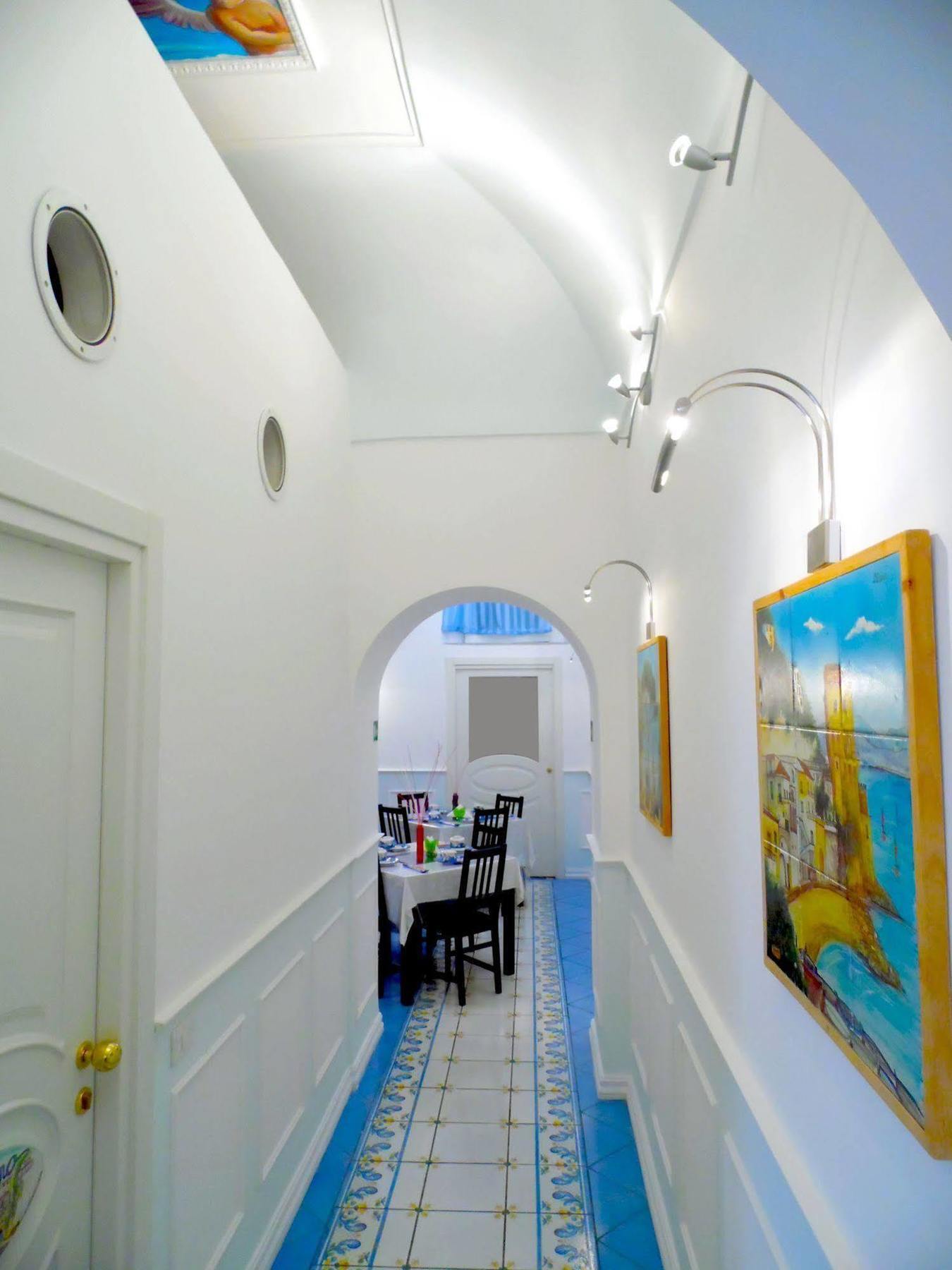 Dimora Carlo III Bed & Breakfast Vietri Ngoại thất bức ảnh